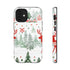 Nordic Christmas Print - Impact Resistant Phone Case iPhone 12 Mini Glossy